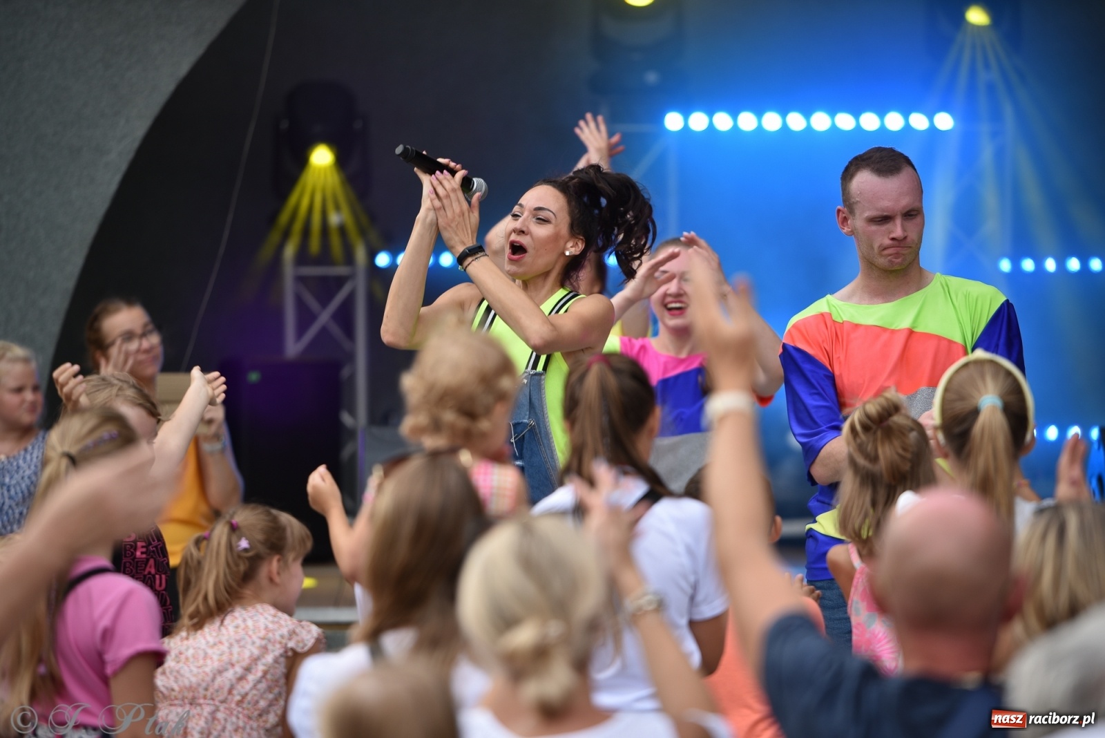 Zdjęcie w galerii na portalu naszraciborz.pl: Rodzinna niedziela na finał Dni Raciborza wiadomości z regionu