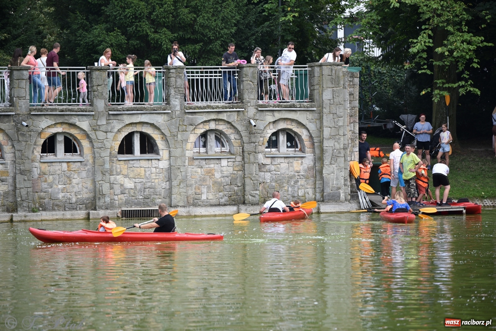 Zdjęcie w galerii na portalu naszraciborz.pl: Rodzinna niedziela na finał Dni Raciborza wiadomości z regionu