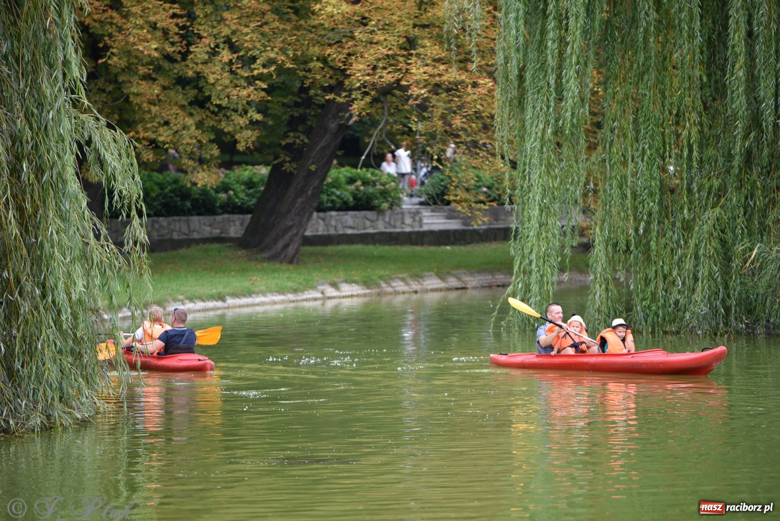 Zdjęcie w galerii na portalu naszraciborz.pl: Rodzinna niedziela na finał Dni Raciborza wiadomości z regionu