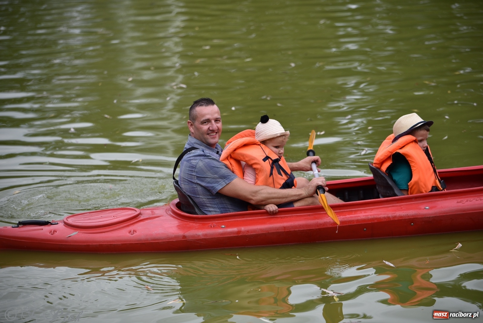 Zdjęcie w galerii na portalu naszraciborz.pl: Rodzinna niedziela na finał Dni Raciborza wiadomości z regionu