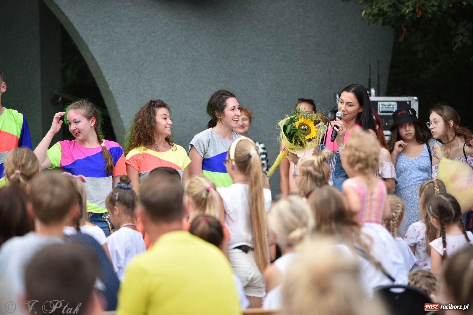 Zdjęcie w galerii na portalu naszraciborz.pl: Rodzinna niedziela na finał Dni Raciborza wiadomości z regionu