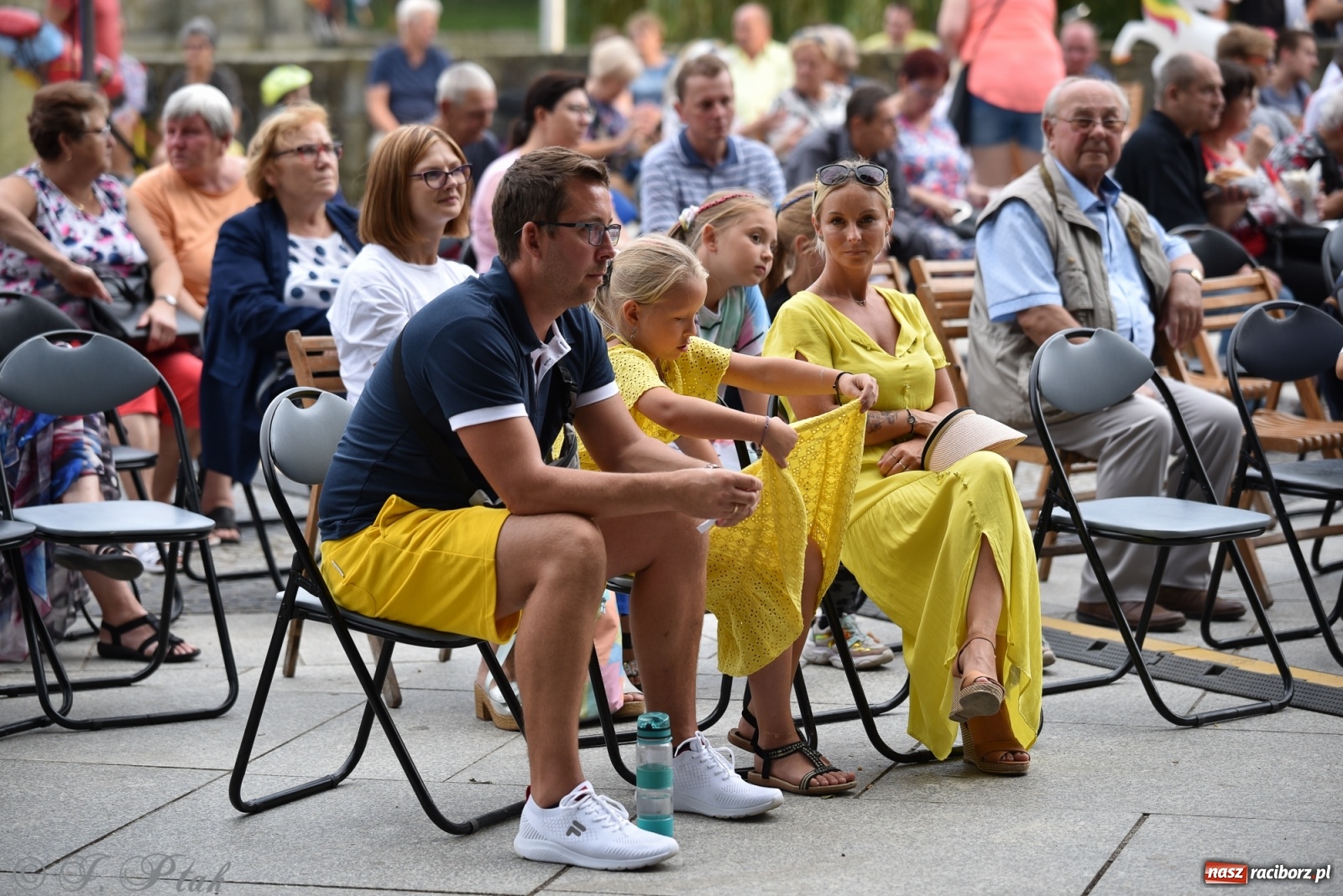 Zdjęcie w galerii na portalu naszraciborz.pl: Rodzinna niedziela na finał Dni Raciborza wiadomości z regionu