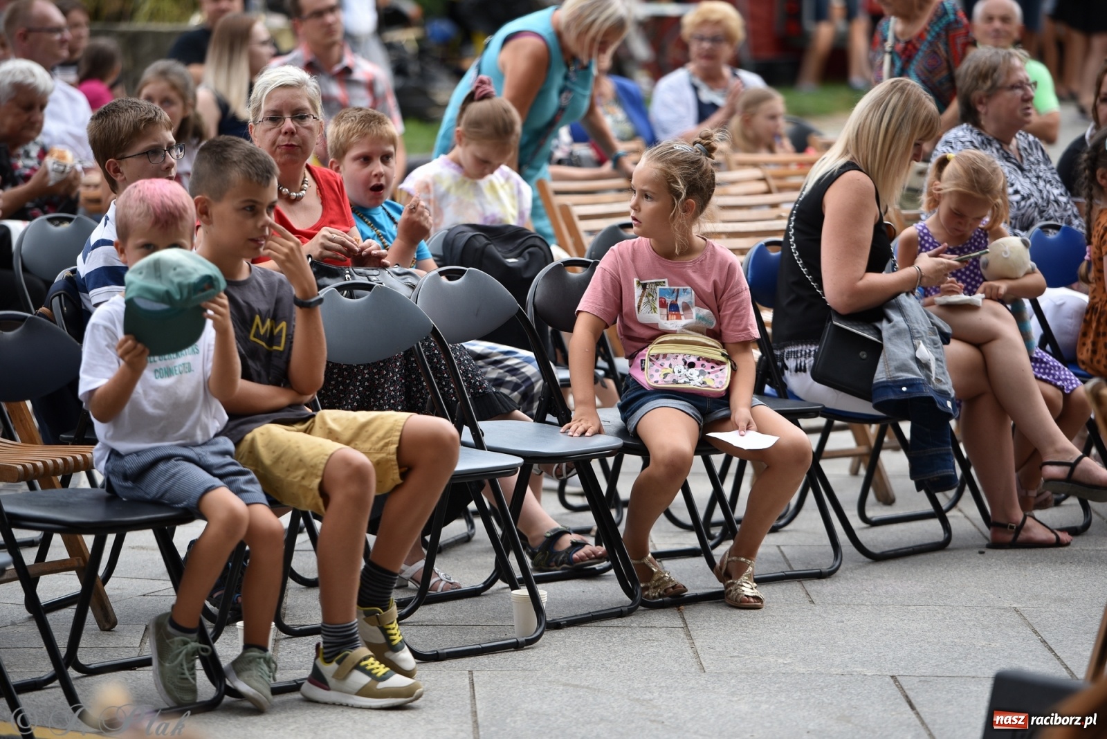 Zdjęcie w galerii na portalu naszraciborz.pl: Rodzinna niedziela na finał Dni Raciborza wiadomości z regionu