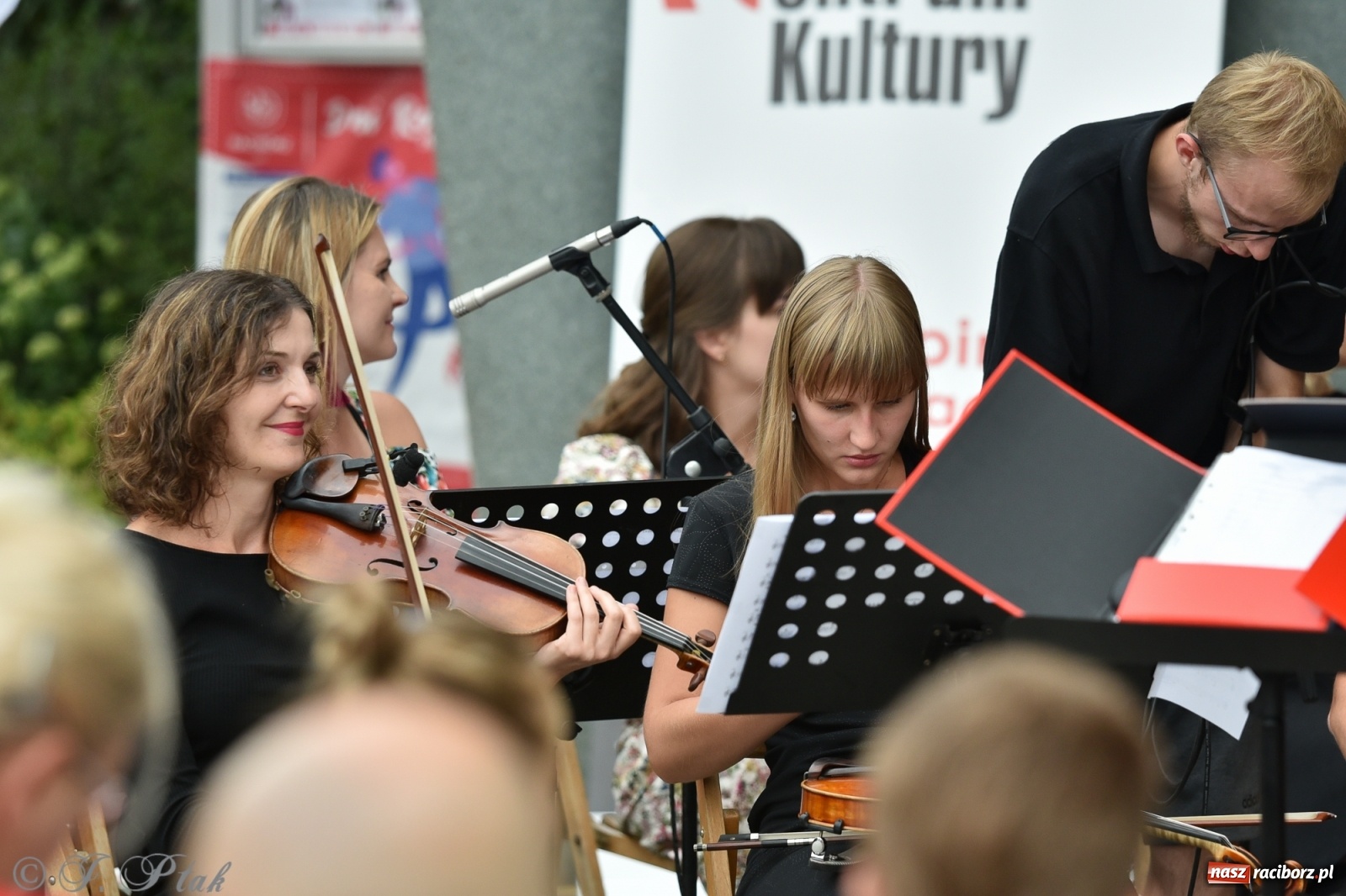 Zdjęcie w galerii na portalu naszraciborz.pl: Rodzinna niedziela na finał Dni Raciborza wiadomości z regionu