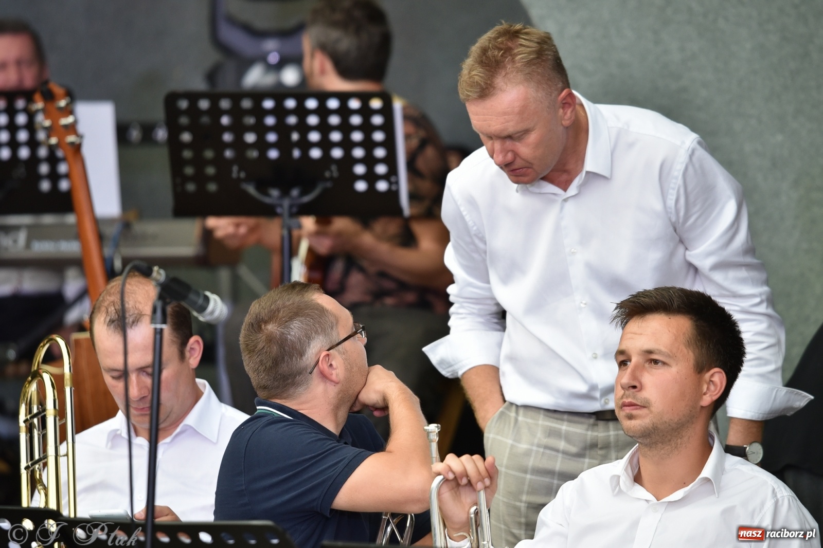 Zdjęcie w galerii na portalu naszraciborz.pl: Rodzinna niedziela na finał Dni Raciborza wiadomości z regionu