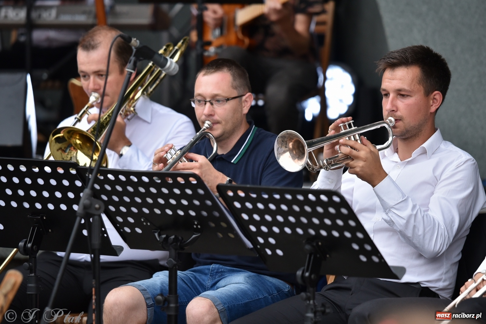 Zdjęcie w galerii na portalu naszraciborz.pl: Rodzinna niedziela na finał Dni Raciborza wiadomości z regionu