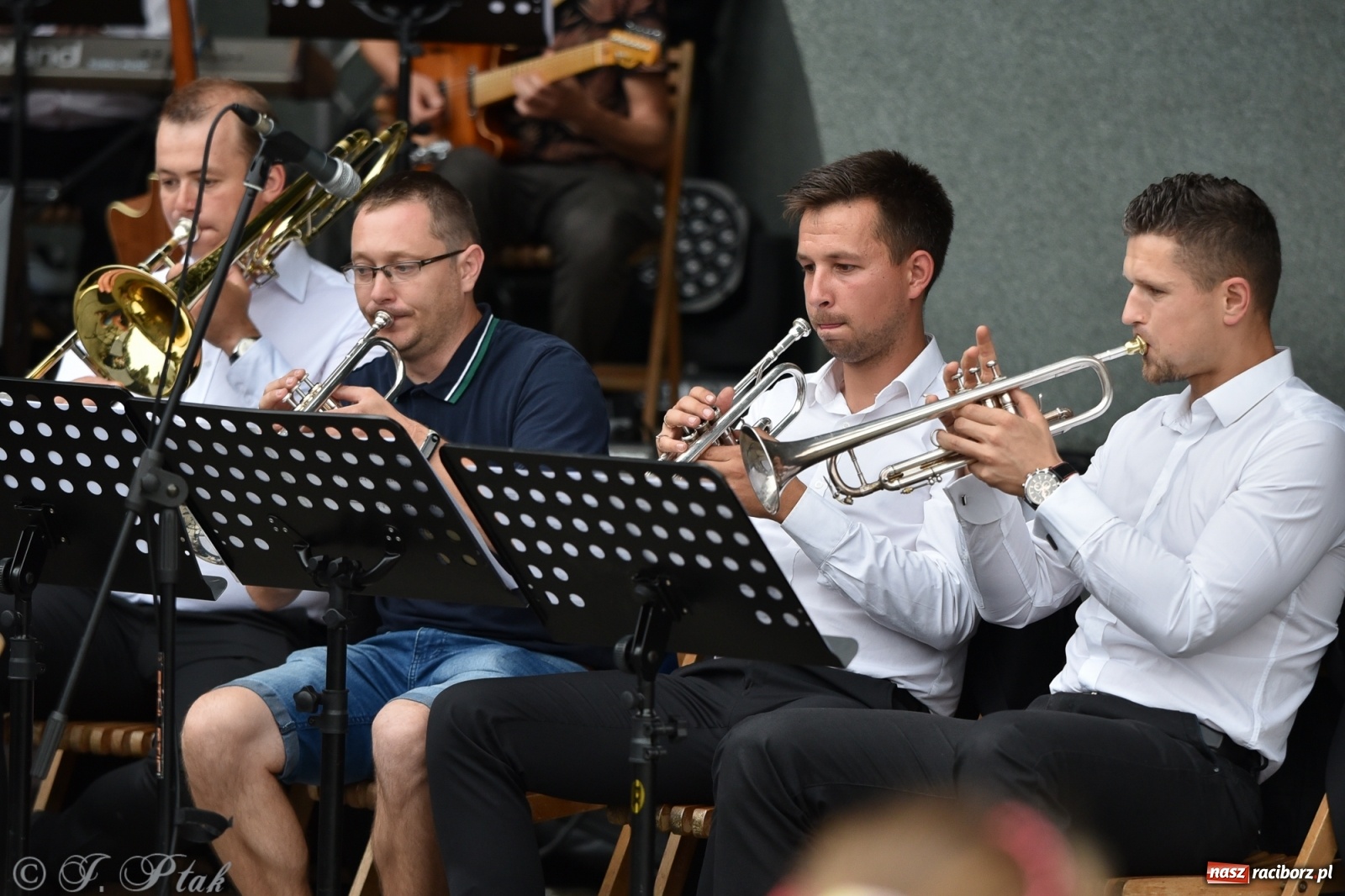 Zdjęcie w galerii na portalu naszraciborz.pl: Rodzinna niedziela na finał Dni Raciborza wiadomości z regionu