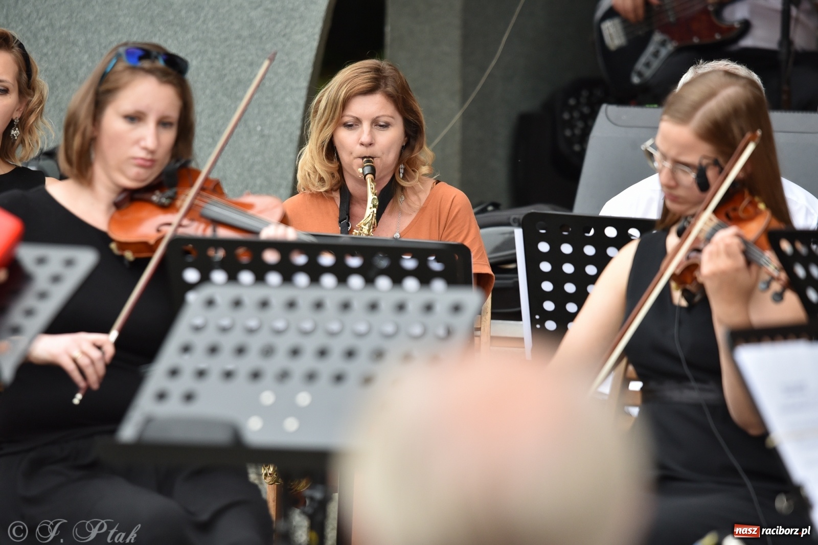 Zdjęcie w galerii na portalu naszraciborz.pl: Rodzinna niedziela na finał Dni Raciborza wiadomości z regionu