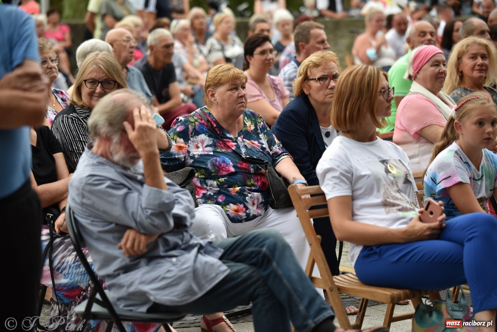 Zdjęcie w galerii na portalu naszraciborz.pl: Rodzinna niedziela na finał Dni Raciborza wiadomości z regionu