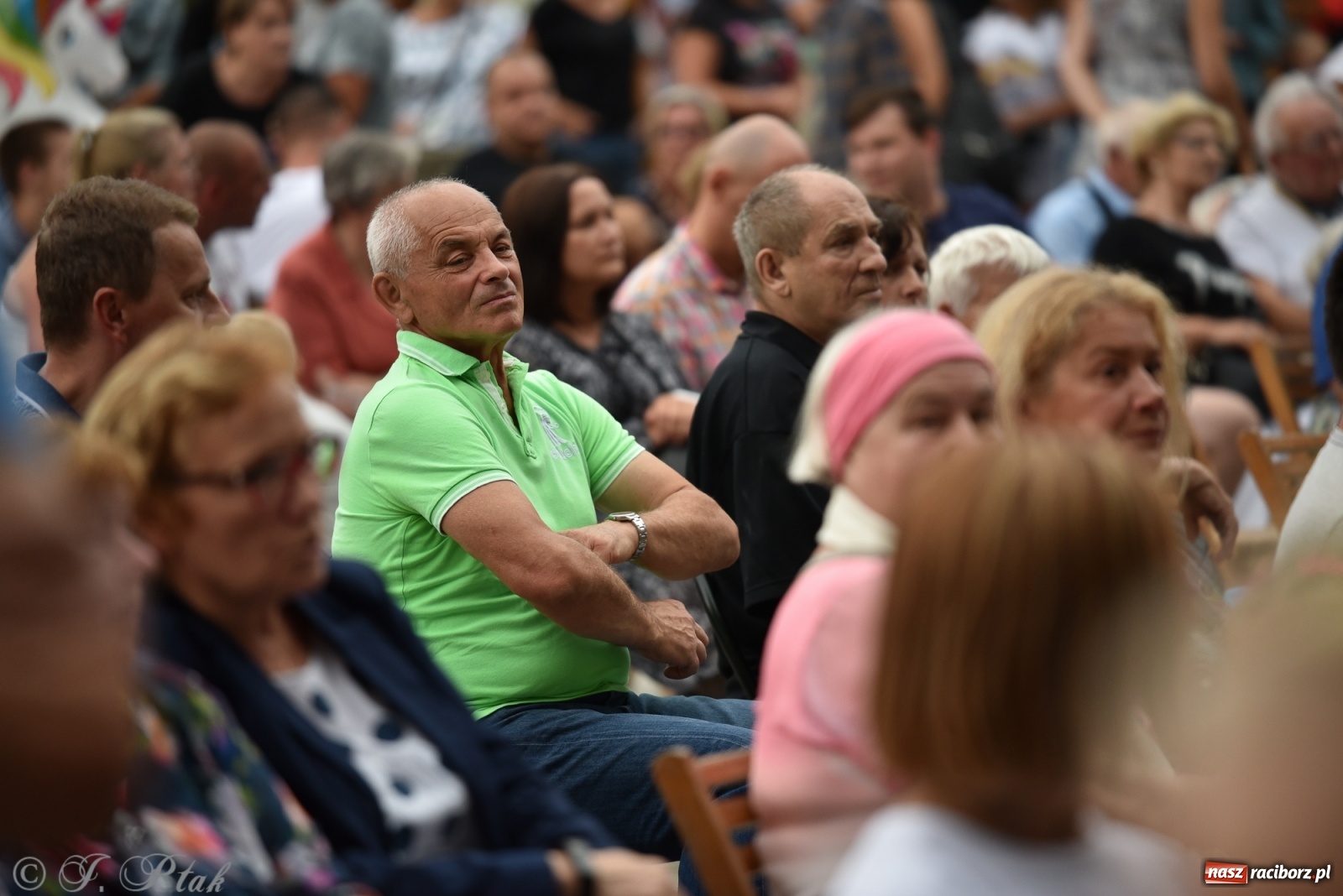 Zdjęcie w galerii na portalu naszraciborz.pl: Rodzinna niedziela na finał Dni Raciborza wiadomości z regionu