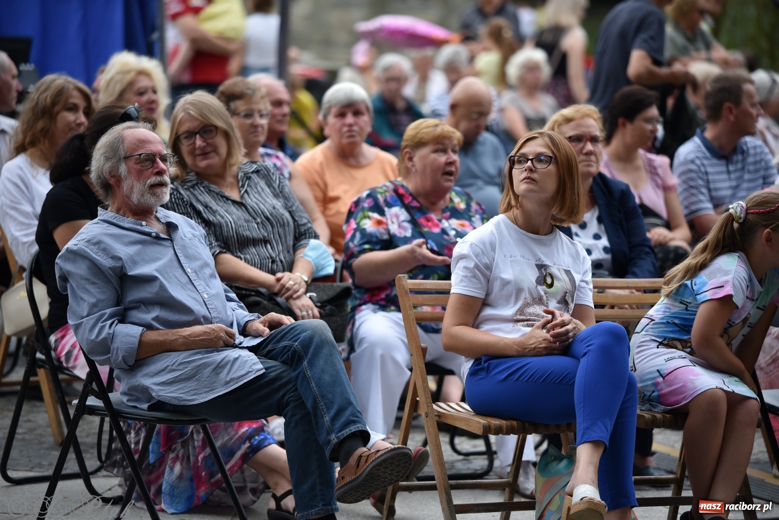 Zdjęcie w galerii na portalu naszraciborz.pl: Rodzinna niedziela na finał Dni Raciborza wiadomości z regionu
