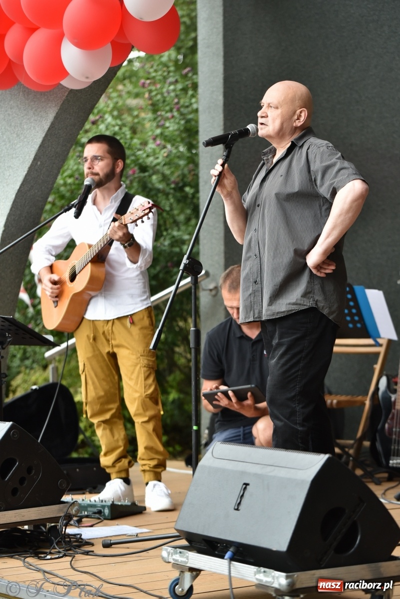 Zdjęcie w galerii na portalu naszraciborz.pl: Rodzinna niedziela na finał Dni Raciborza wiadomości z regionu