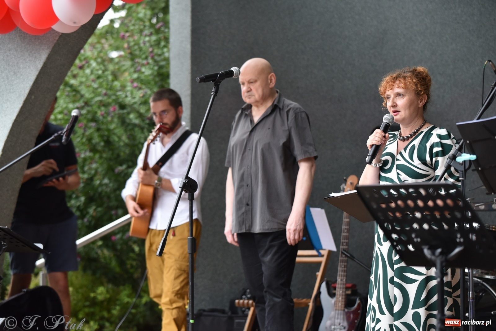 Zdjęcie w galerii na portalu naszraciborz.pl: Rodzinna niedziela na finał Dni Raciborza wiadomości z regionu