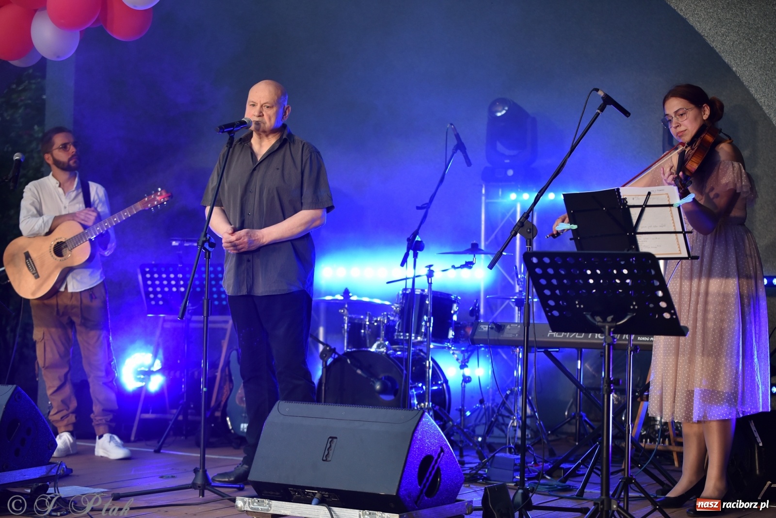 Zdjęcie w galerii na portalu naszraciborz.pl: Rodzinna niedziela na finał Dni Raciborza wiadomości z regionu