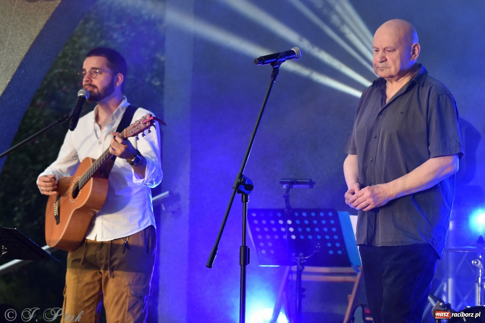 Zdjęcie w galerii na portalu naszraciborz.pl: Rodzinna niedziela na finał Dni Raciborza wiadomości z regionu
