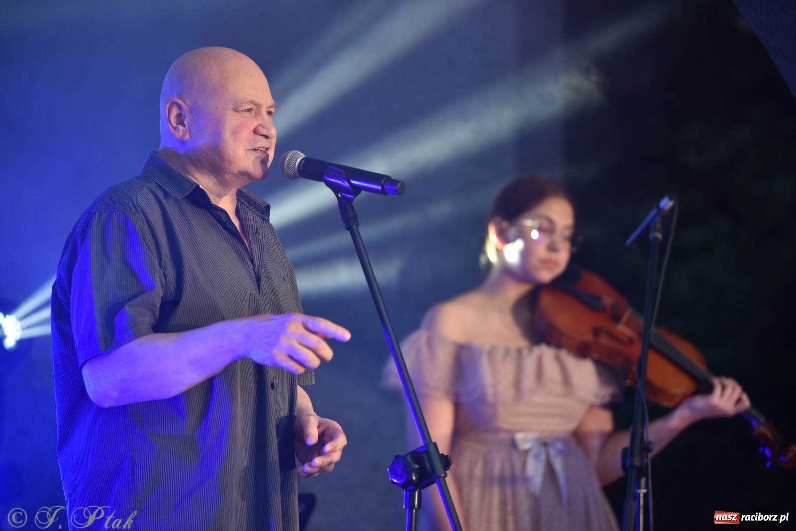 Zdjęcie w galerii na portalu naszraciborz.pl: Rodzinna niedziela na finał Dni Raciborza wiadomości z regionu