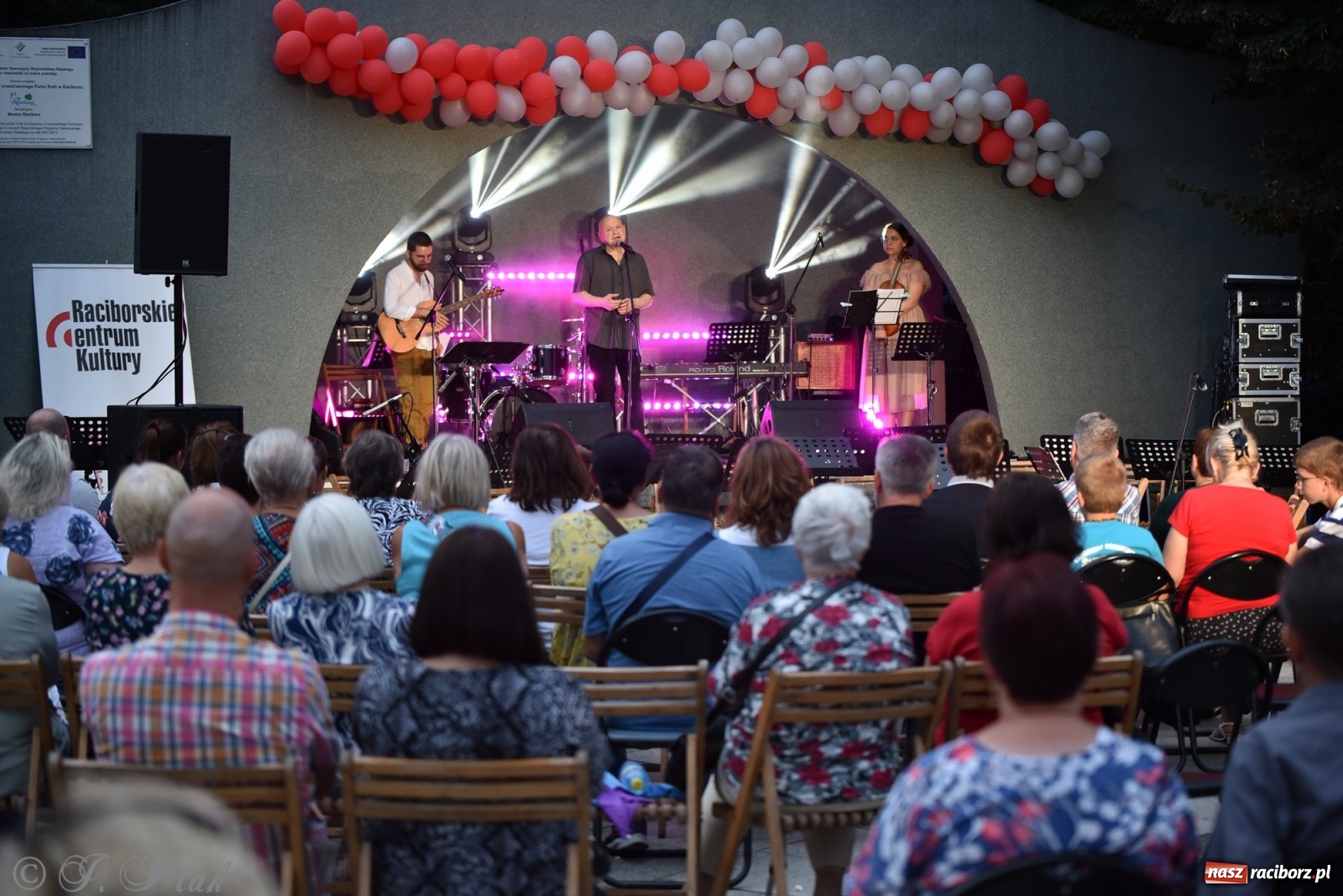 Zdjęcie w galerii na portalu naszraciborz.pl: Rodzinna niedziela na finał Dni Raciborza wiadomości z regionu
