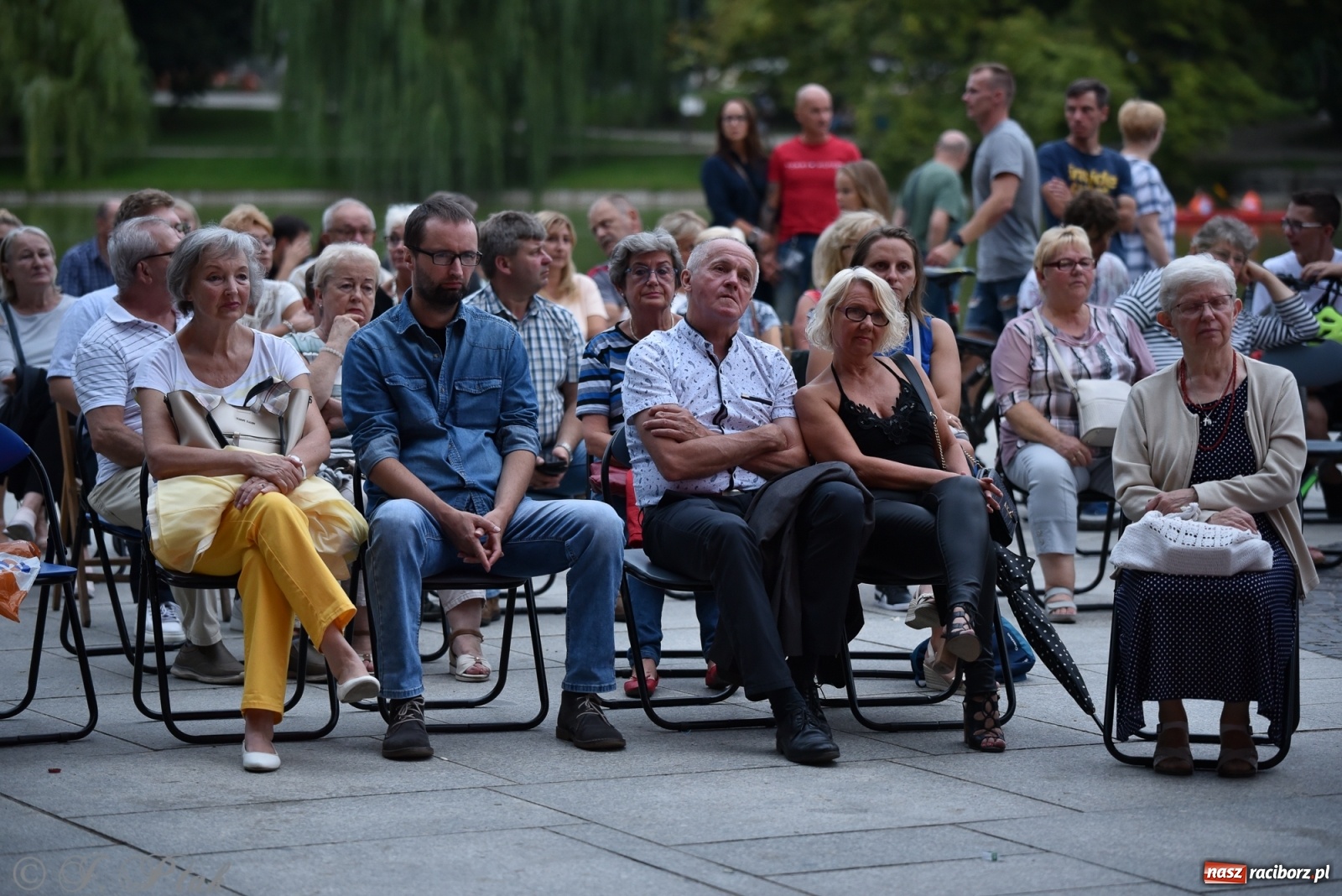 Zdjęcie w galerii na portalu naszraciborz.pl: Rodzinna niedziela na finał Dni Raciborza wiadomości z regionu