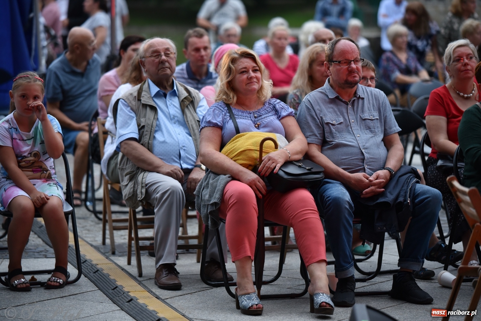 Zdjęcie w galerii na portalu naszraciborz.pl: Rodzinna niedziela na finał Dni Raciborza wiadomości z regionu