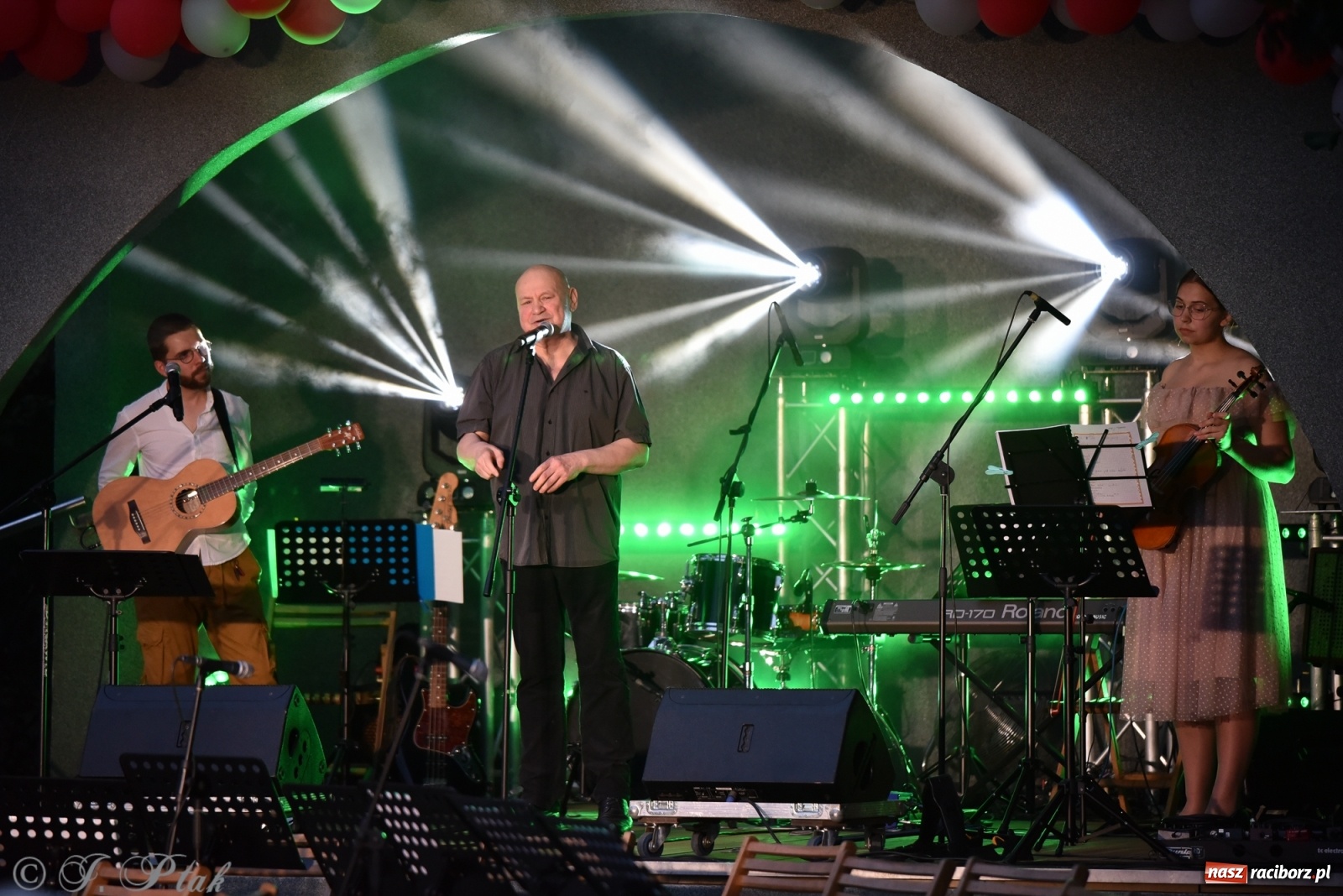 Zdjęcie w galerii na portalu naszraciborz.pl: Rodzinna niedziela na finał Dni Raciborza wiadomości z regionu