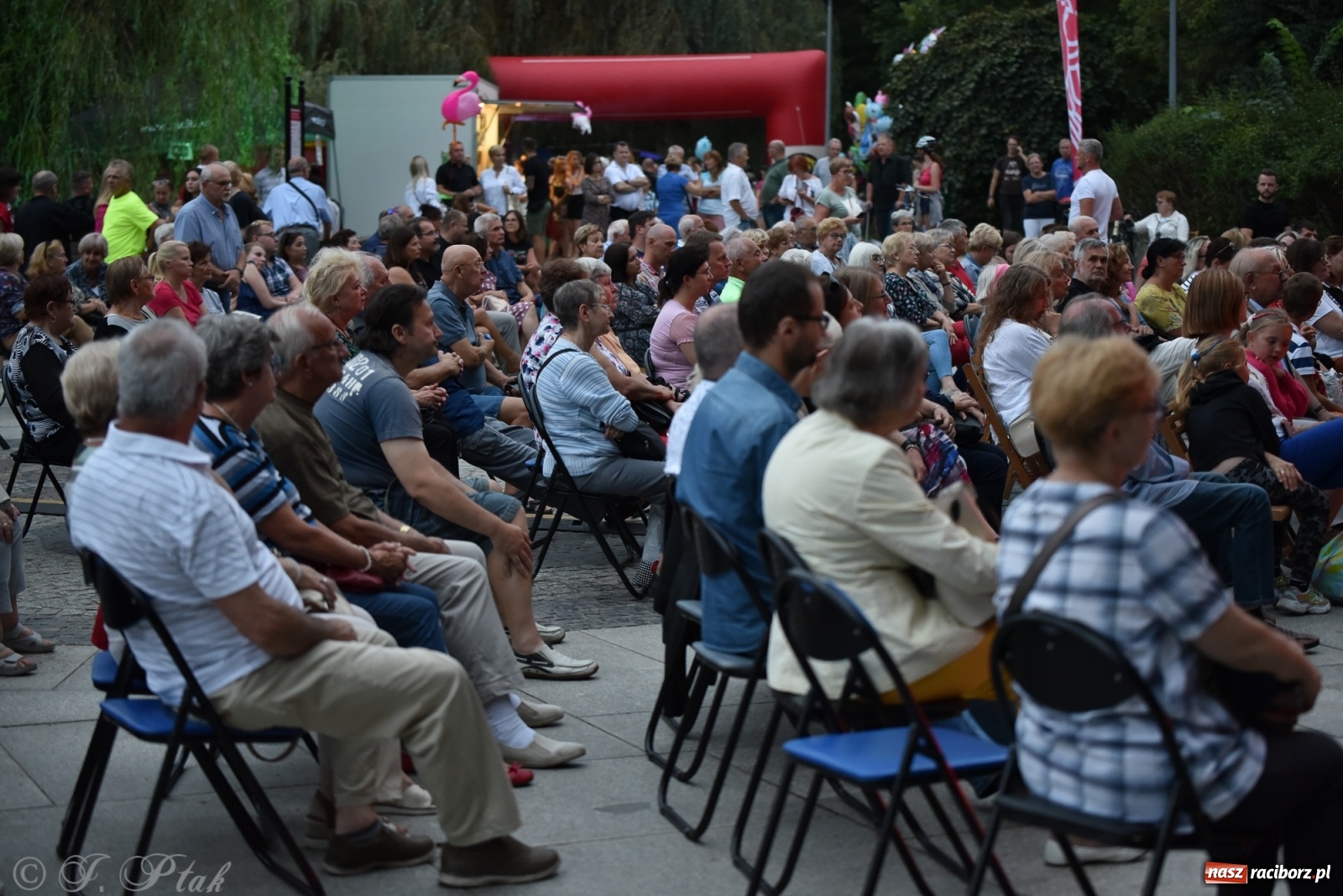 Zdjęcie w galerii na portalu naszraciborz.pl: Rodzinna niedziela na finał Dni Raciborza wiadomości z regionu