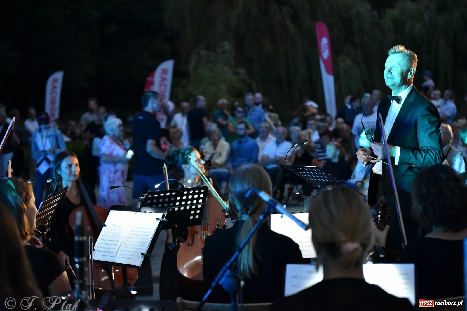Zdjęcie w galerii na portalu naszraciborz.pl: Rodzinna niedziela na finał Dni Raciborza wiadomości z regionu
