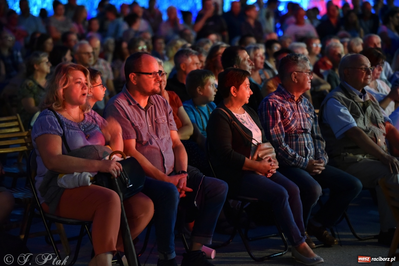 Zdjęcie w galerii na portalu naszraciborz.pl: Rodzinna niedziela na finał Dni Raciborza wiadomości z regionu