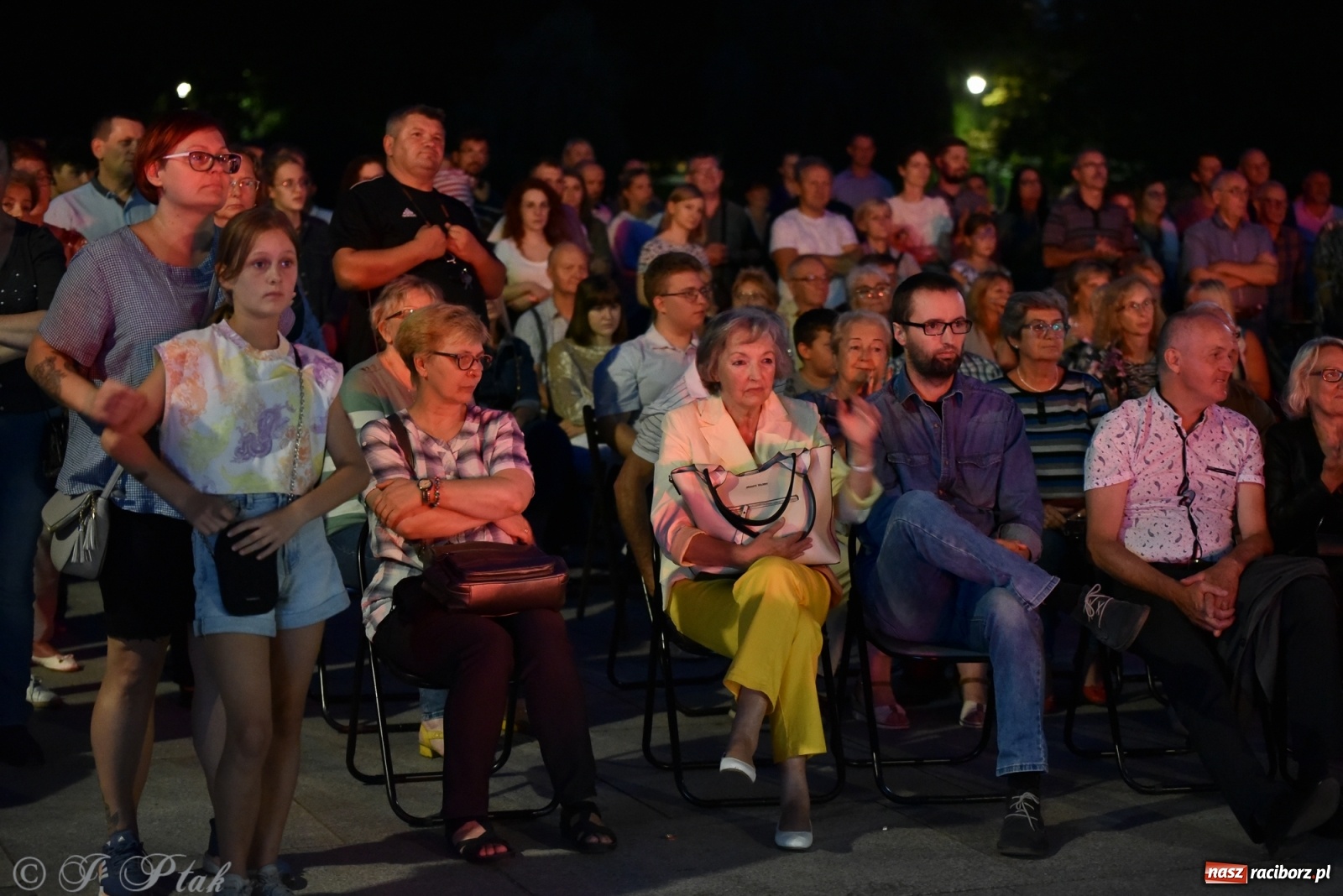 Zdjęcie w galerii na portalu naszraciborz.pl: Rodzinna niedziela na finał Dni Raciborza wiadomości z regionu