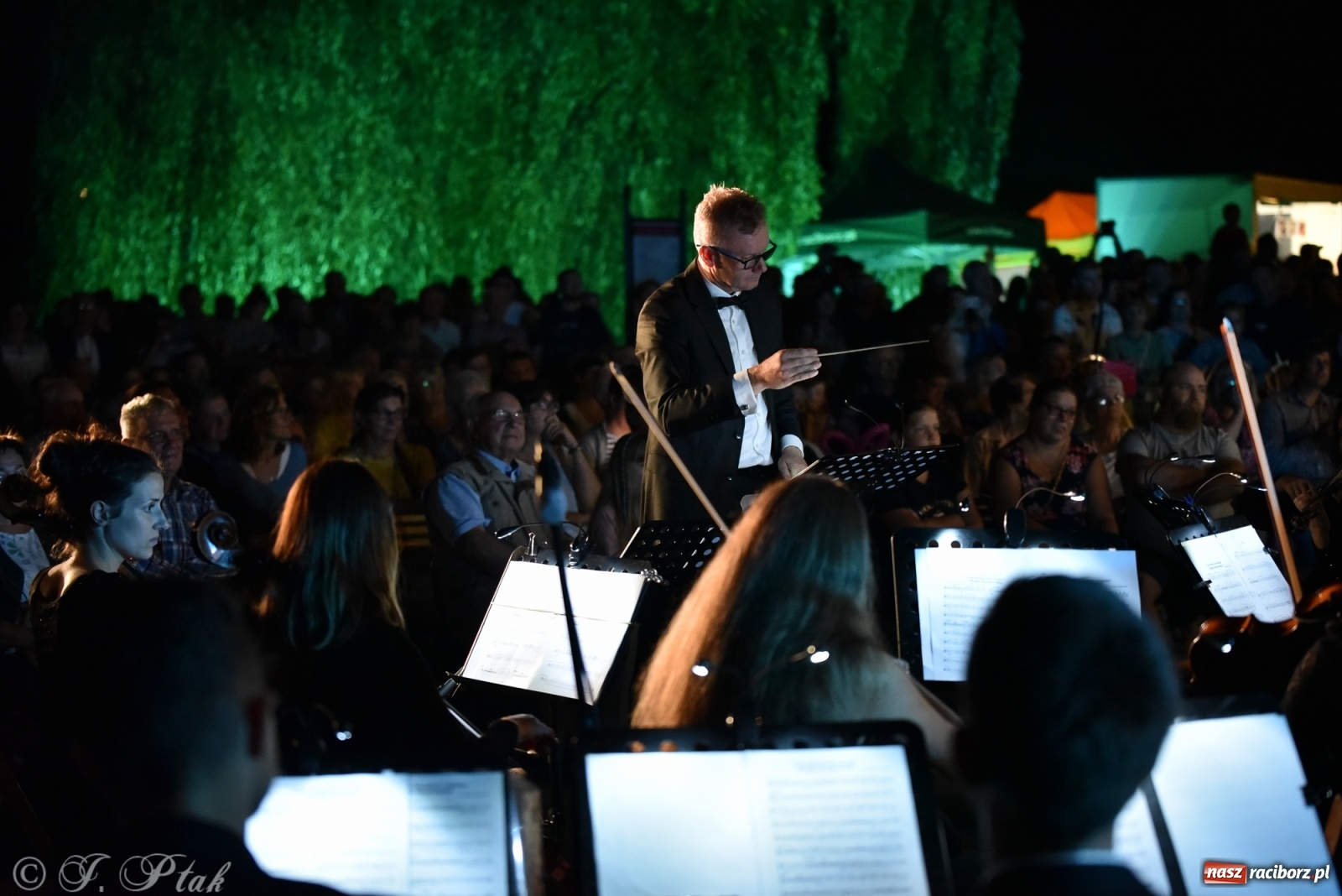 Zdjęcie w galerii na portalu naszraciborz.pl: Rodzinna niedziela na finał Dni Raciborza wiadomości z regionu
