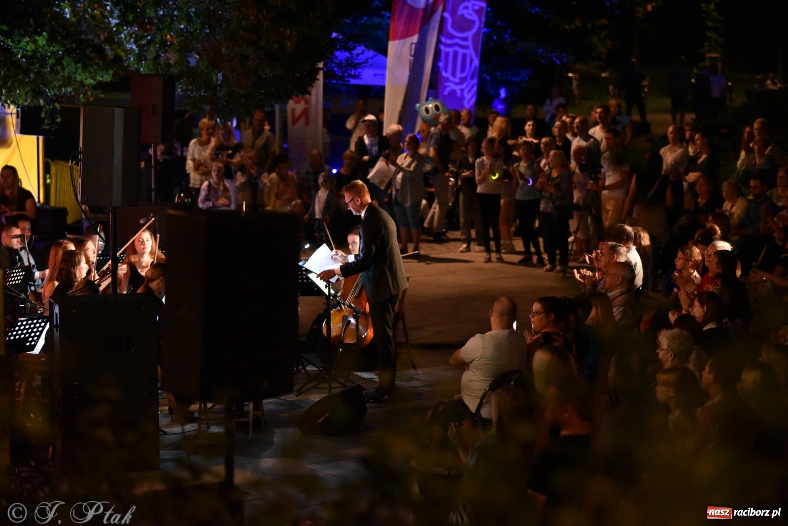 Zdjęcie w galerii na portalu naszraciborz.pl: Rodzinna niedziela na finał Dni Raciborza wiadomości z regionu