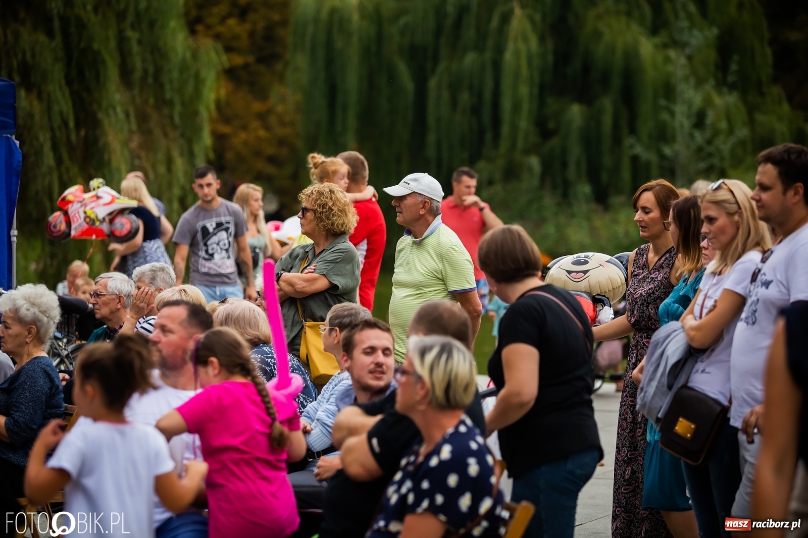 Zdjęcie w galerii na portalu naszraciborz.pl: Poezja i SeriaLOVE. Finał Dni Raciborza wiadomości z regionu