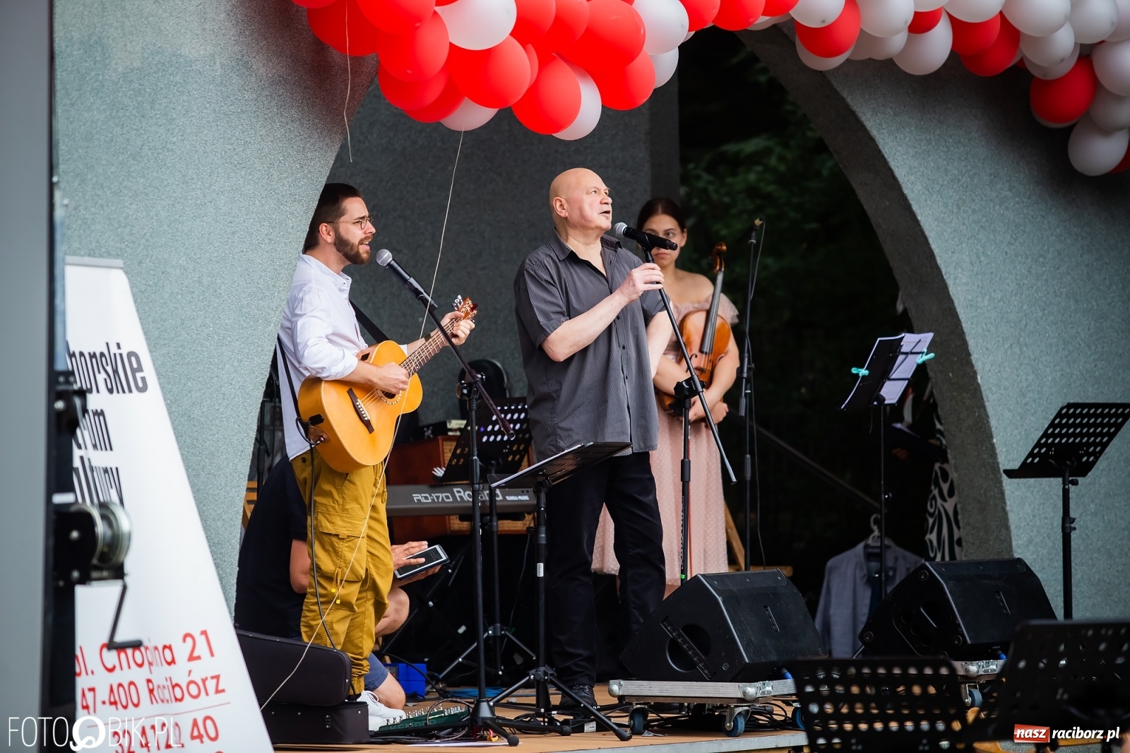 Zdjęcie w galerii na portalu naszraciborz.pl: Poezja i SeriaLOVE. Finał Dni Raciborza wiadomości z regionu