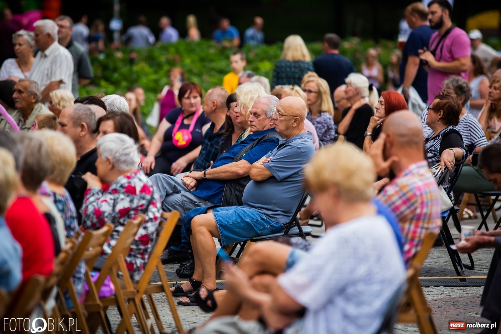Zdjęcie w galerii na portalu naszraciborz.pl: Poezja i SeriaLOVE. Finał Dni Raciborza wiadomości z regionu