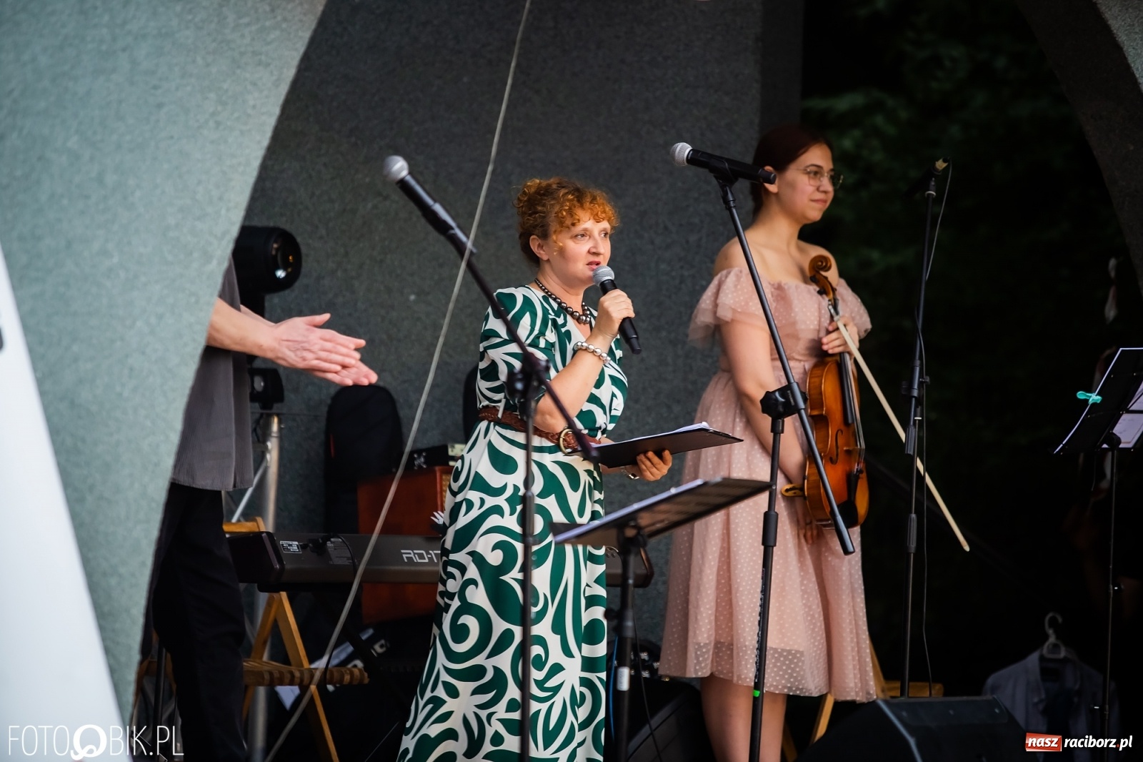 Zdjęcie w galerii na portalu naszraciborz.pl: Poezja i SeriaLOVE. Finał Dni Raciborza wiadomości z regionu