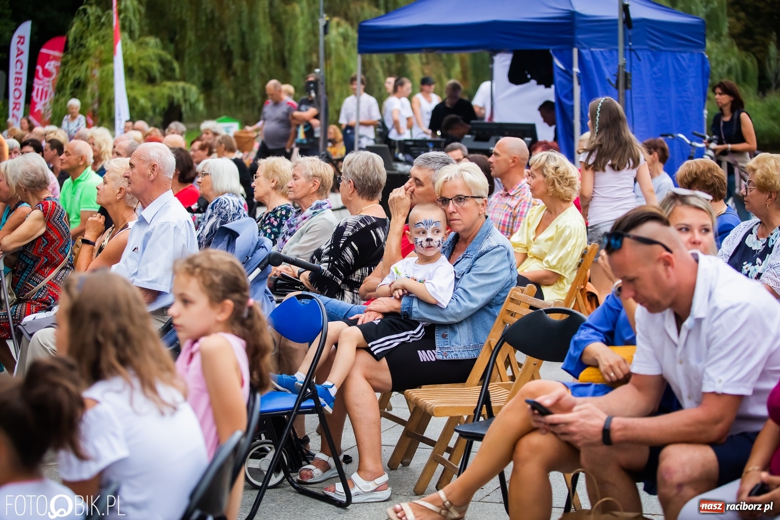 Zdjęcie w galerii na portalu naszraciborz.pl: Poezja i SeriaLOVE. Finał Dni Raciborza wiadomości z regionu