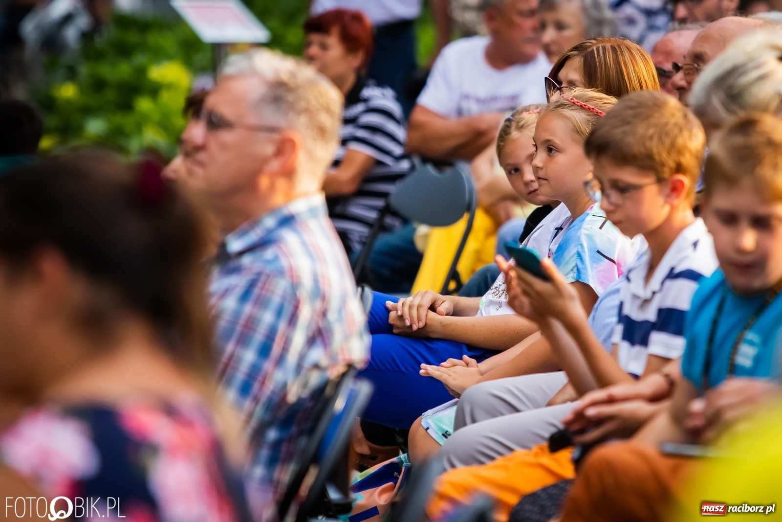 Zdjęcie w galerii na portalu naszraciborz.pl: Poezja i SeriaLOVE. Finał Dni Raciborza wiadomości z regionu