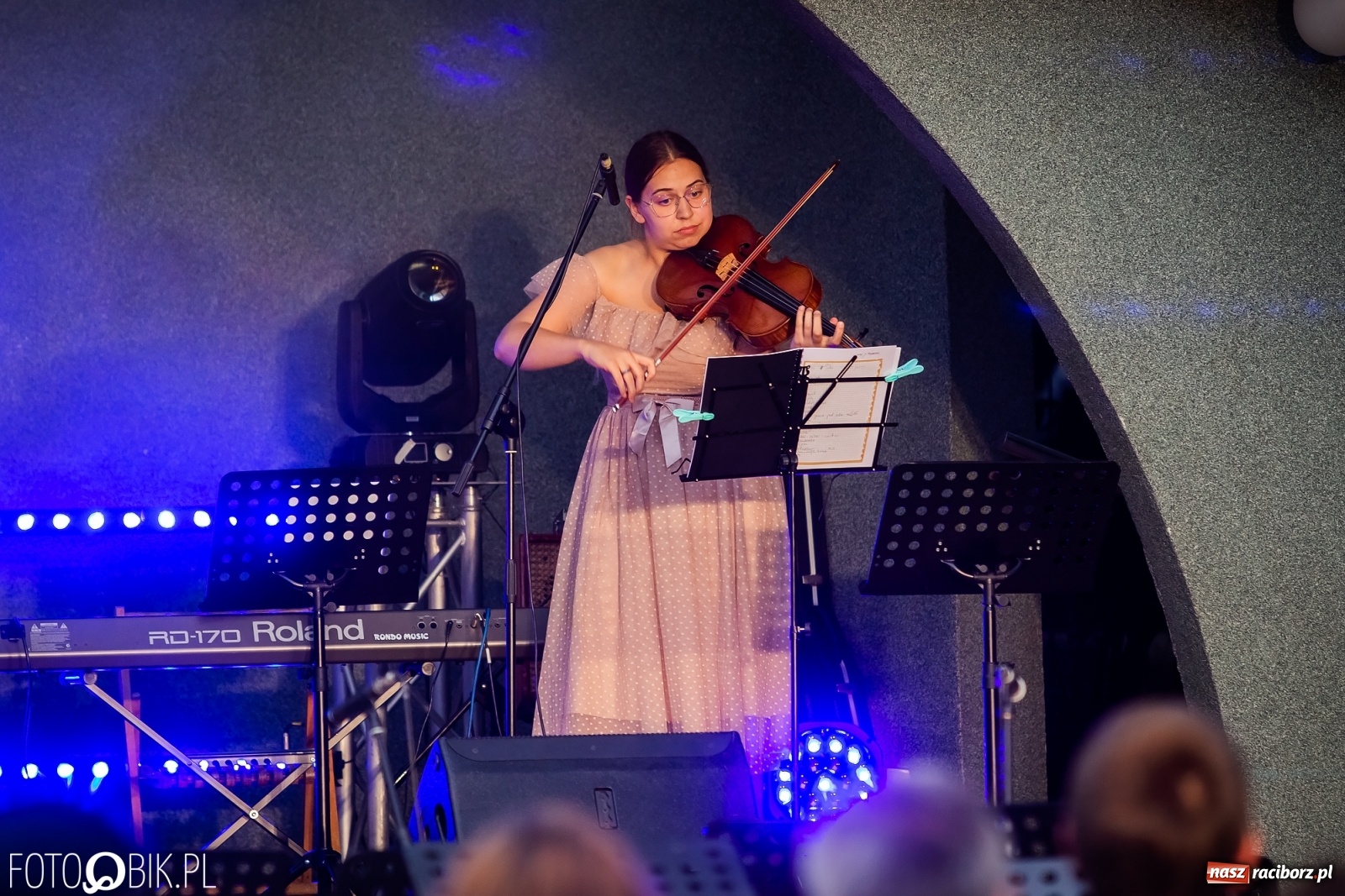 Zdjęcie w galerii na portalu naszraciborz.pl: Poezja i SeriaLOVE. Finał Dni Raciborza wiadomości z regionu