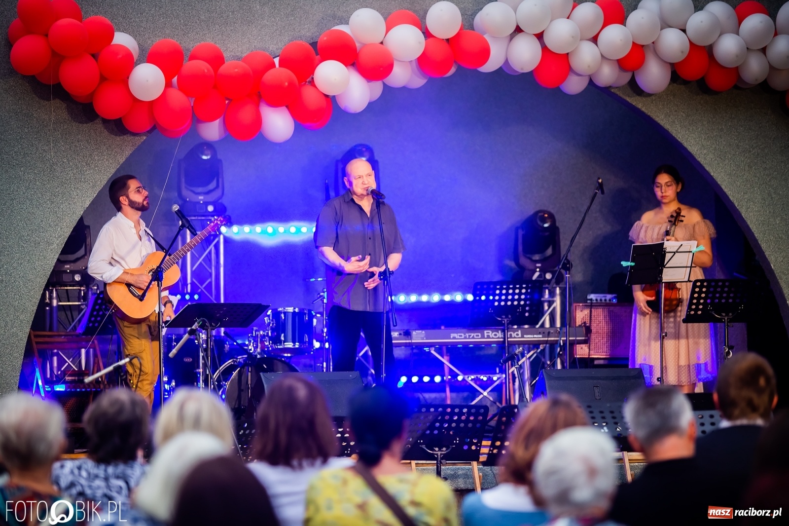 Zdjęcie w galerii na portalu naszraciborz.pl: Poezja i SeriaLOVE. Finał Dni Raciborza wiadomości z regionu