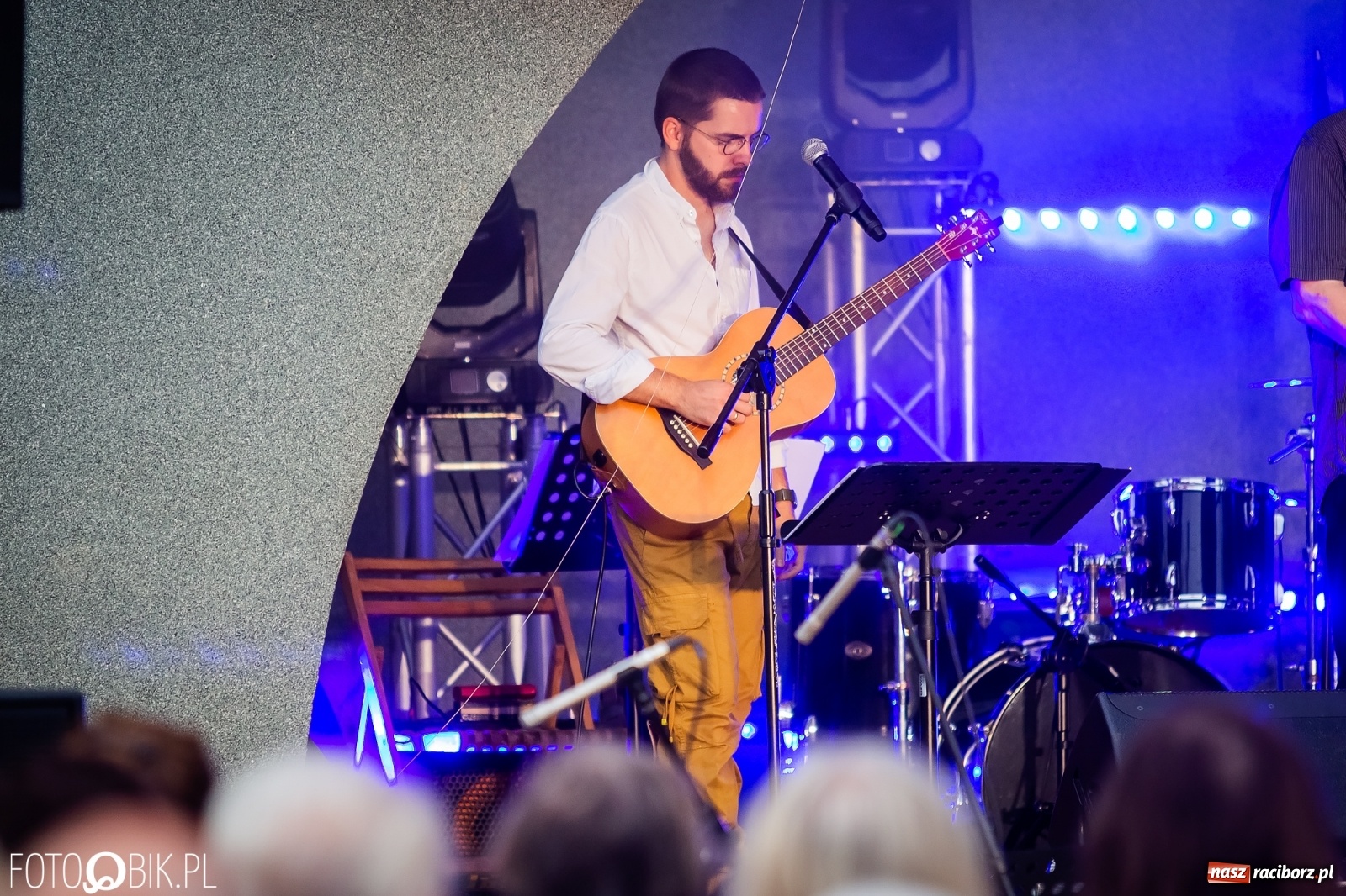Zdjęcie w galerii na portalu naszraciborz.pl: Poezja i SeriaLOVE. Finał Dni Raciborza wiadomości z regionu