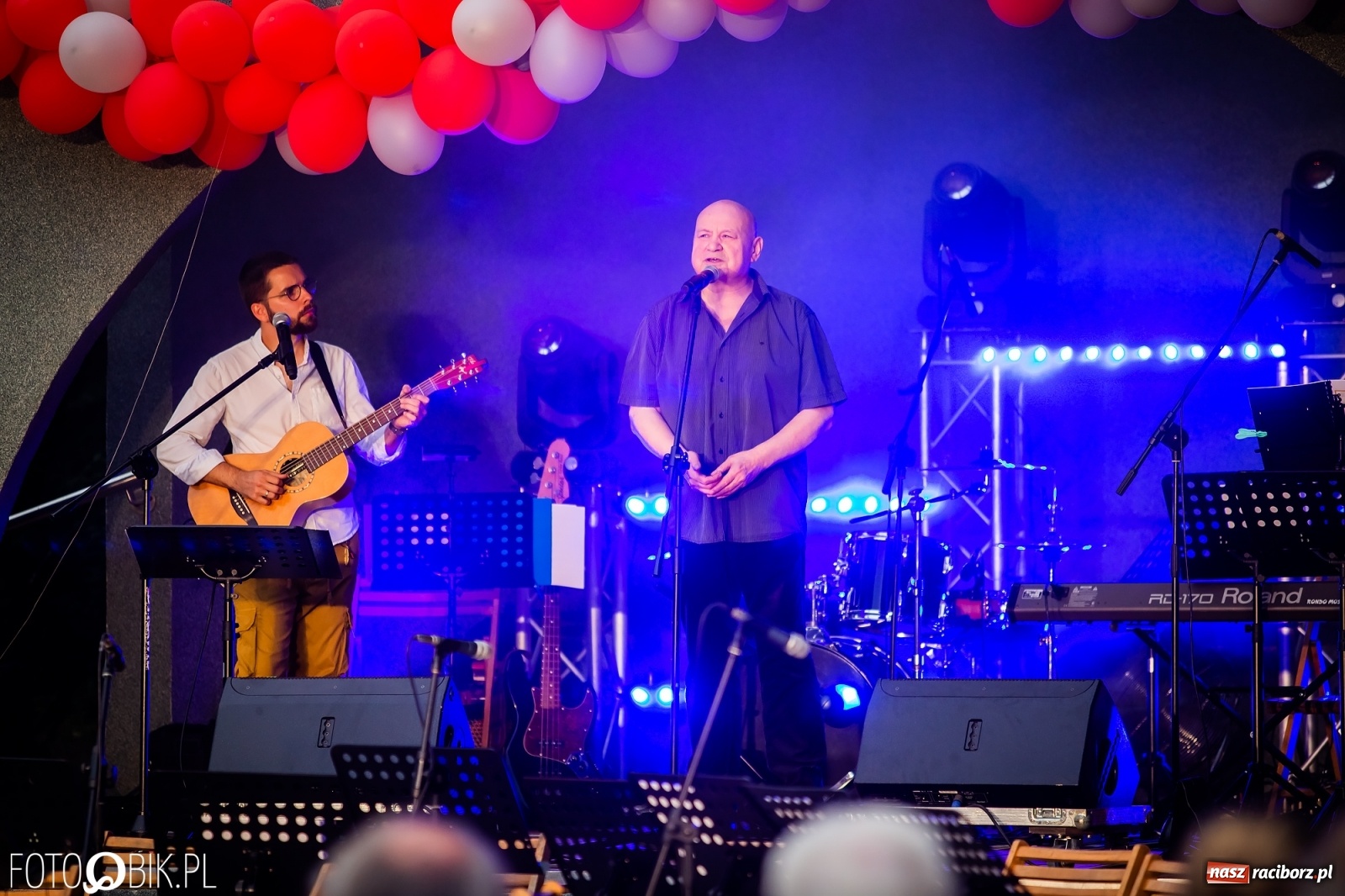 Zdjęcie w galerii na portalu naszraciborz.pl: Poezja i SeriaLOVE. Finał Dni Raciborza wiadomości z regionu