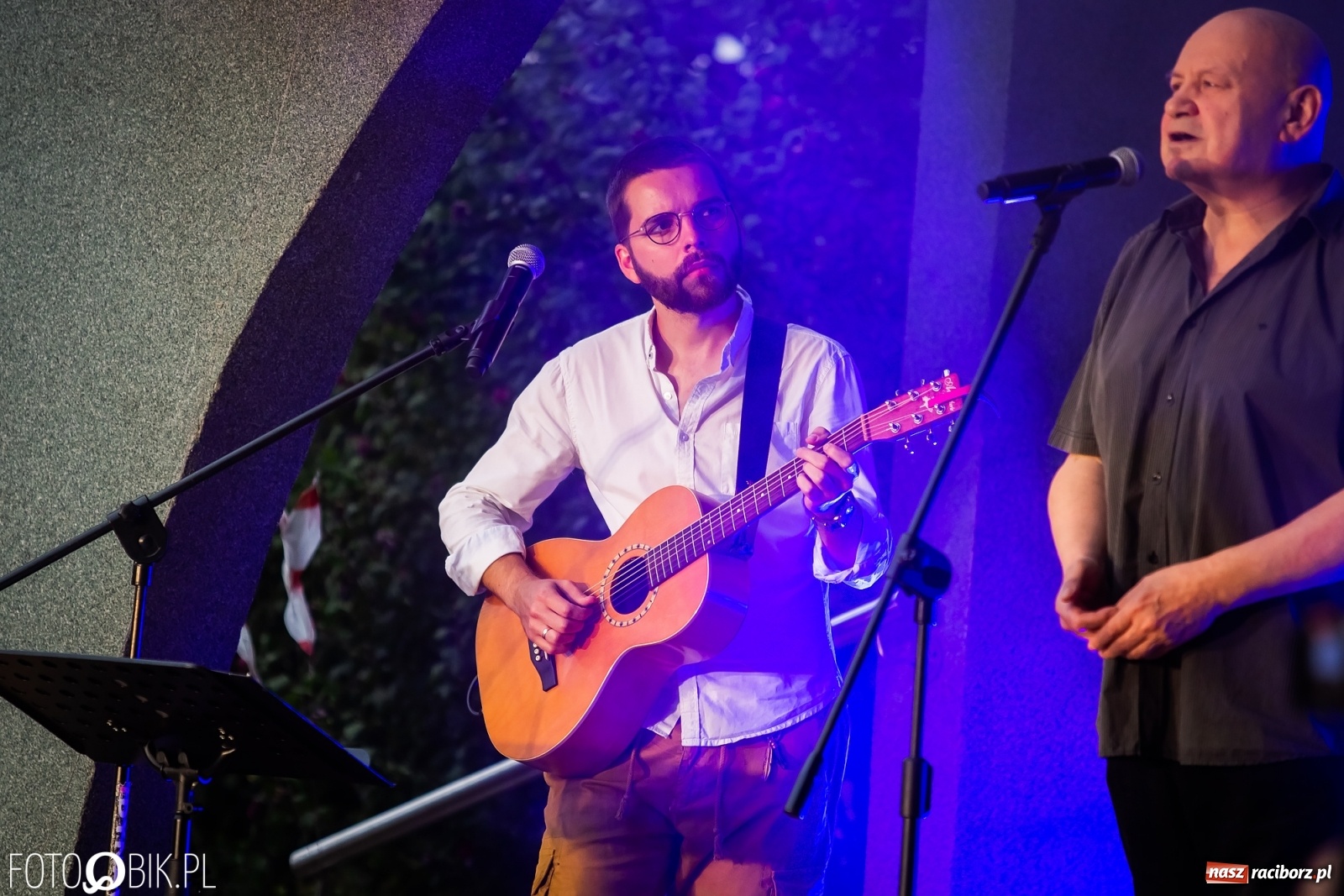 Zdjęcie w galerii na portalu naszraciborz.pl: Poezja i SeriaLOVE. Finał Dni Raciborza wiadomości z regionu