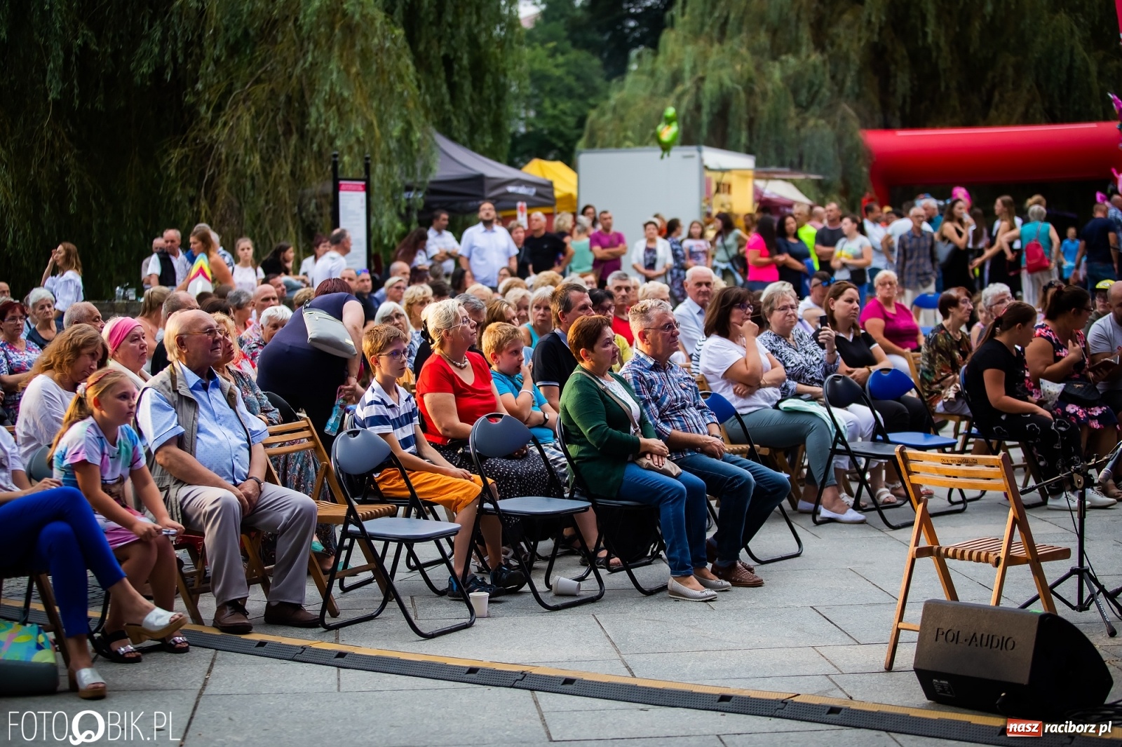 Zdjęcie w galerii na portalu naszraciborz.pl: Poezja i SeriaLOVE. Finał Dni Raciborza wiadomości z regionu