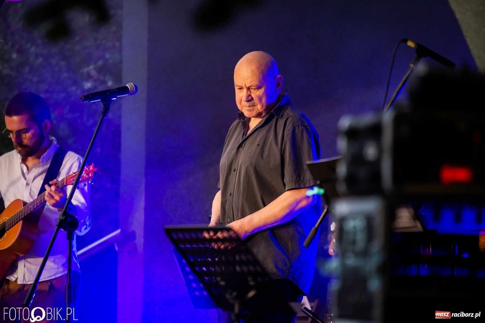 Zdjęcie w galerii na portalu naszraciborz.pl: Poezja i SeriaLOVE. Finał Dni Raciborza wiadomości z regionu