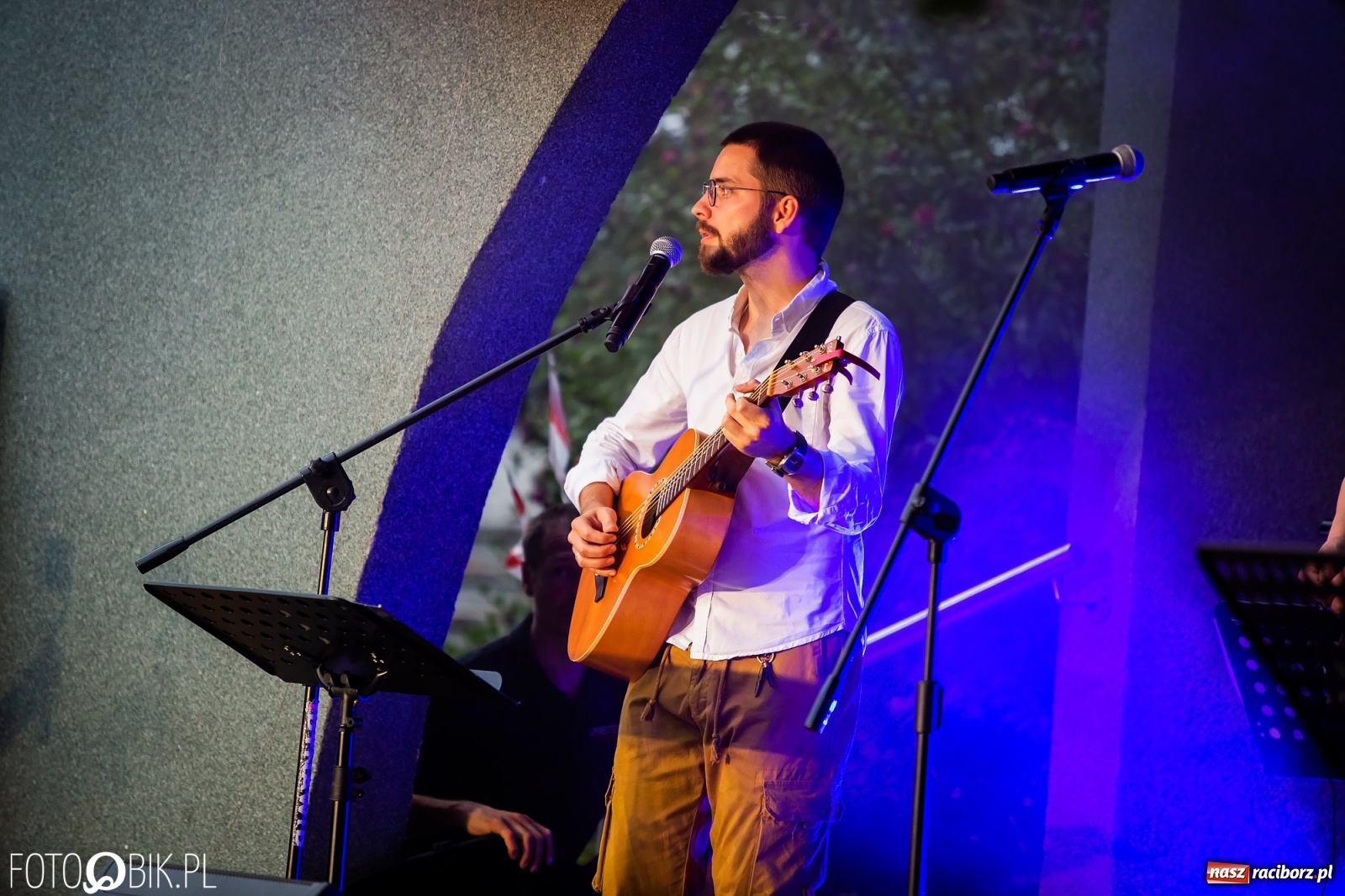 Zdjęcie w galerii na portalu naszraciborz.pl: Poezja i SeriaLOVE. Finał Dni Raciborza wiadomości z regionu