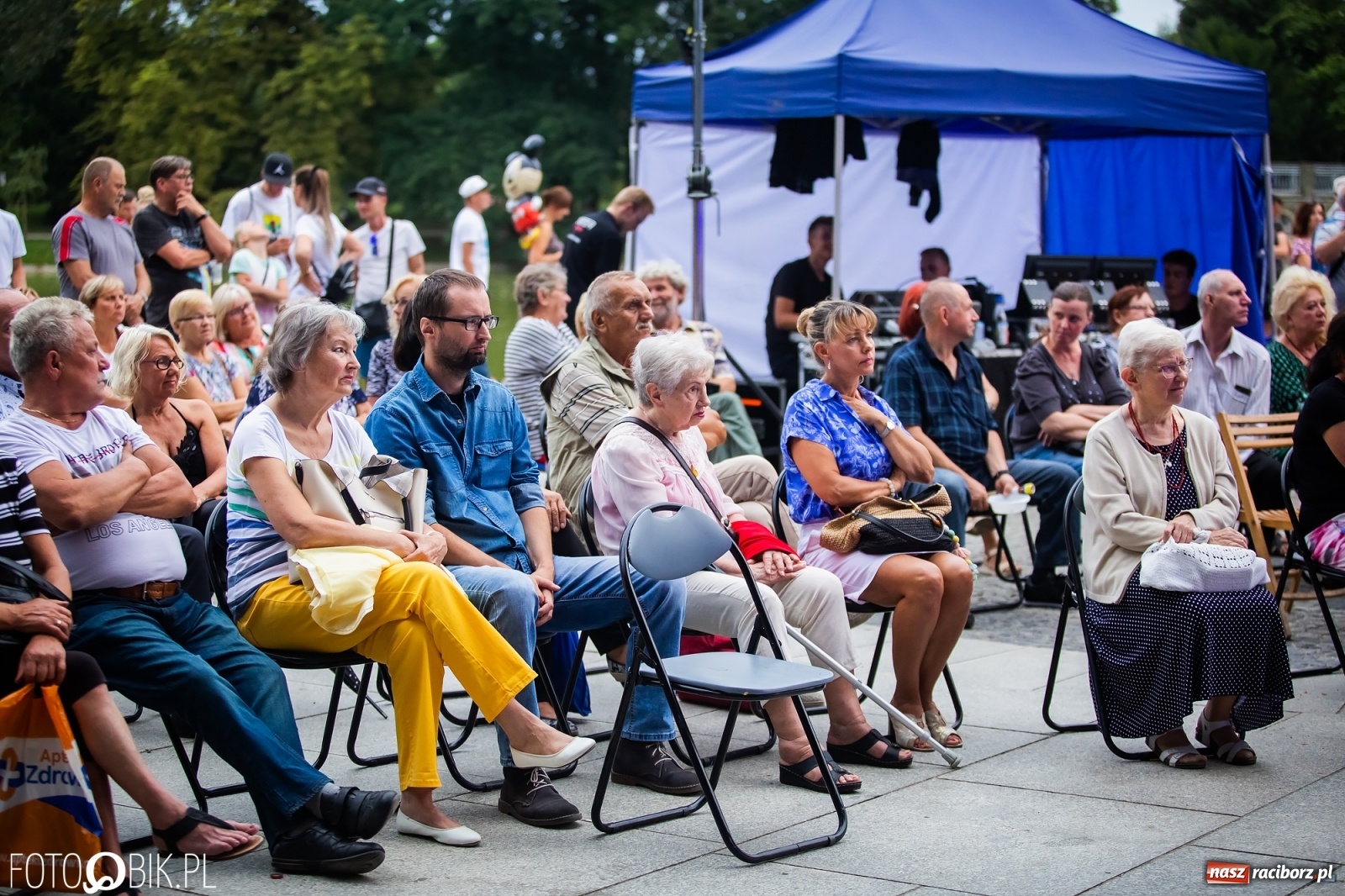 Zdjęcie w galerii na portalu naszraciborz.pl: Poezja i SeriaLOVE. Finał Dni Raciborza wiadomości z regionu