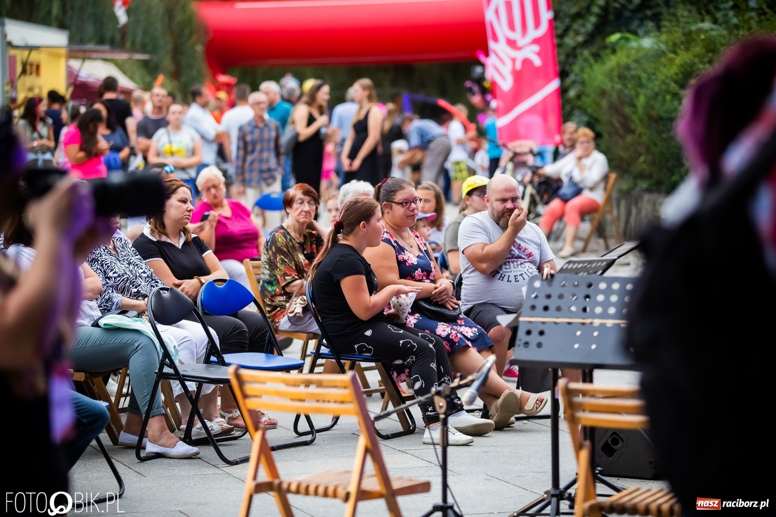 Zdjęcie w galerii na portalu naszraciborz.pl: Poezja i SeriaLOVE. Finał Dni Raciborza wiadomości z regionu
