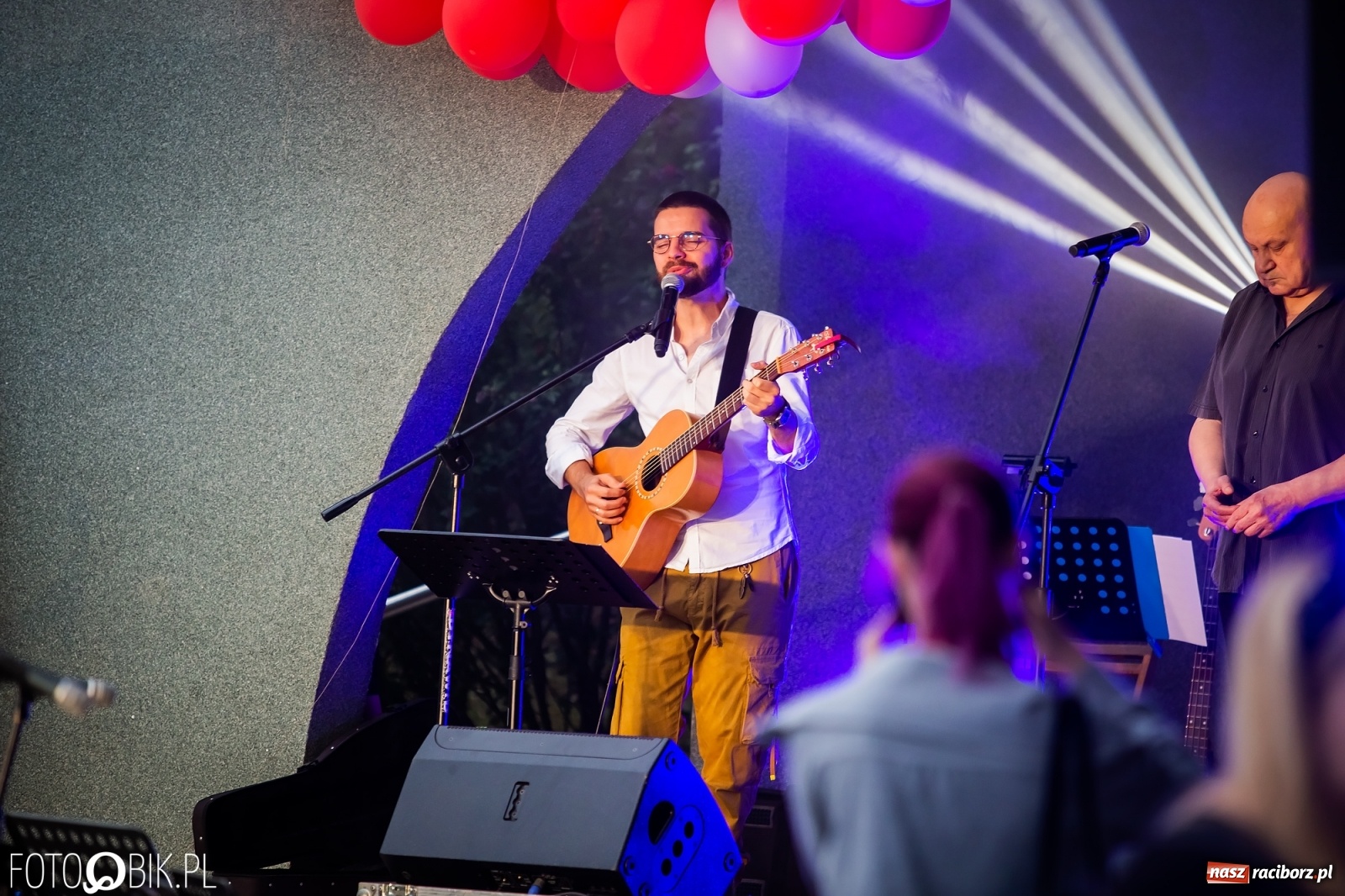 Zdjęcie w galerii na portalu naszraciborz.pl: Poezja i SeriaLOVE. Finał Dni Raciborza wiadomości z regionu