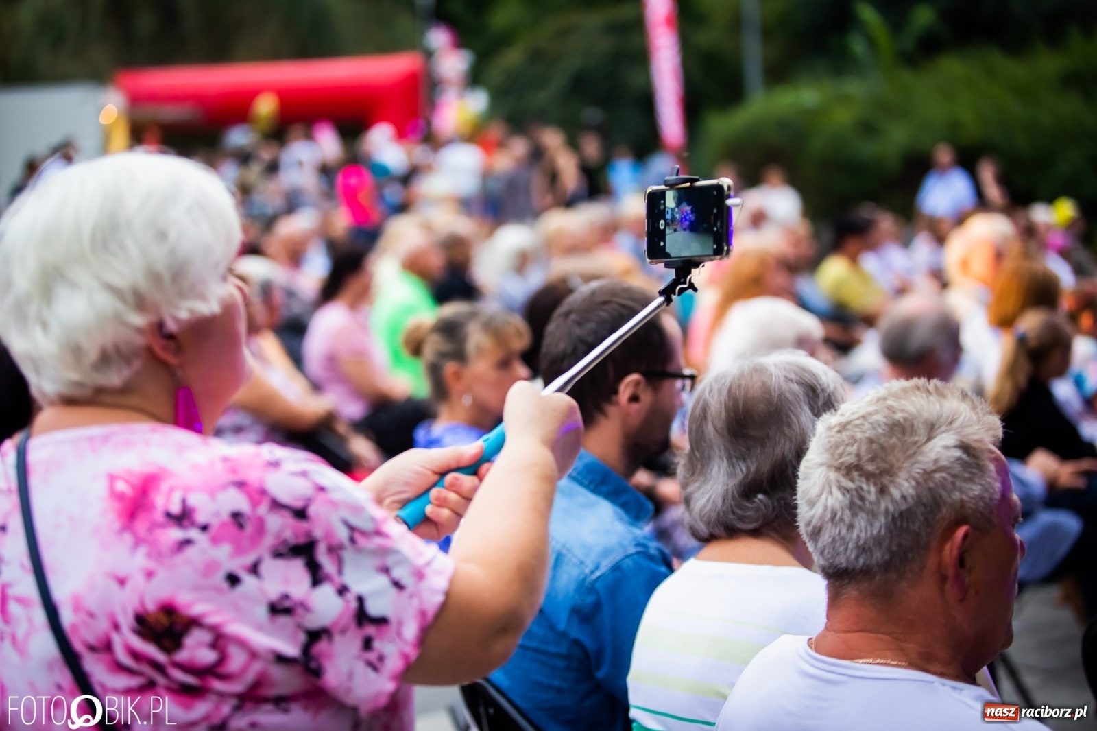 Zdjęcie w galerii na portalu naszraciborz.pl: Poezja i SeriaLOVE. Finał Dni Raciborza wiadomości z regionu