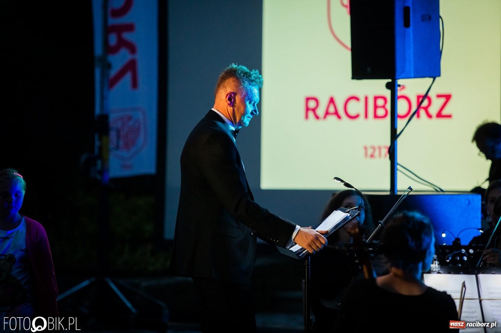 Zdjęcie w galerii na portalu naszraciborz.pl: Poezja i SeriaLOVE. Finał Dni Raciborza wiadomości z regionu