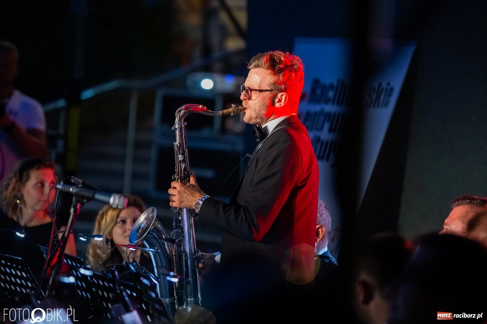 Zdjęcie w galerii na portalu naszraciborz.pl: Poezja i SeriaLOVE. Finał Dni Raciborza wiadomości z regionu